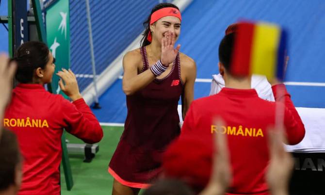 Sorana Cîrstea s-a retras din echipa de Fed Cup a României! 