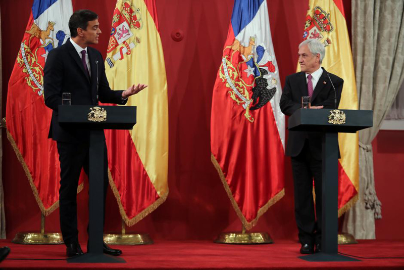 Spania și Chile, pregătite să ajute Venezuela să iasă din criză - spania-1535459906.jpg