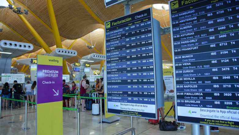 Atenţionare de călătorie pentru Spania. Mai multe aeroporturi sunt afectate de greva unei companii aeriene - spania-1657560864.jpg
