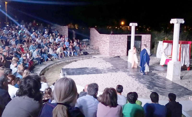 Teatru în aer liber. Viața lui Ovidius, pusă în scenă în parcul Tăbăcărie - spectacolovidius-1503841714.jpg