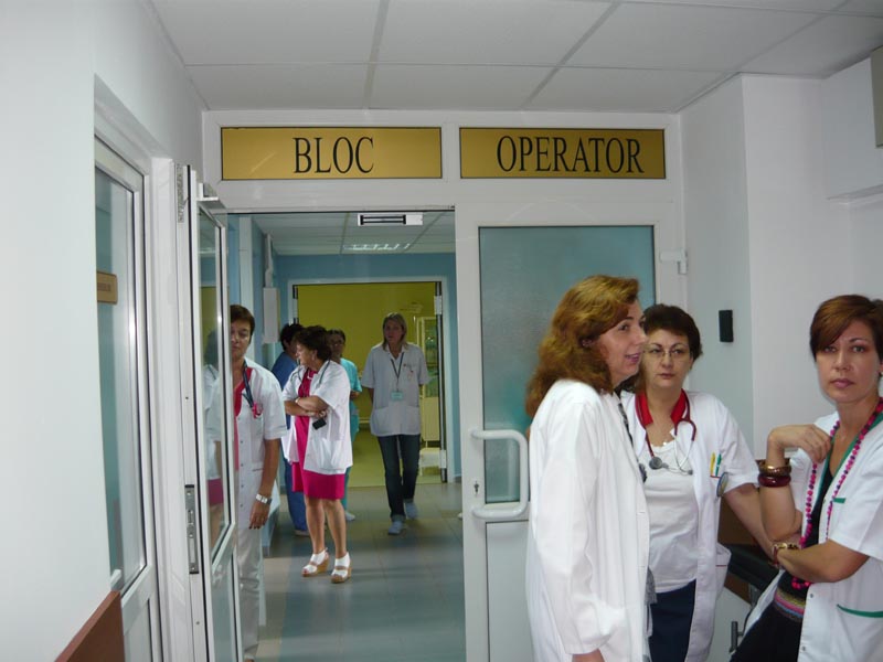 În Spitalul Județean Constanța nu se mai intră decât cu echipament de protecție - spital-1358357712.jpg