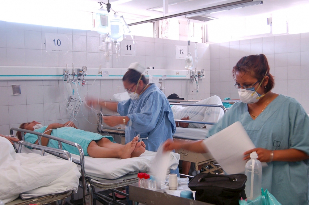 Chile: Cel puțin 11 morți în nordul țării, din cauza infectării cu virusul A H1N1 - spital-1373009283.jpg