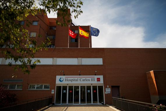 Ebola în Spania. Veste tristă despre fratele infirmierei infectate - spital-1412944437.jpg