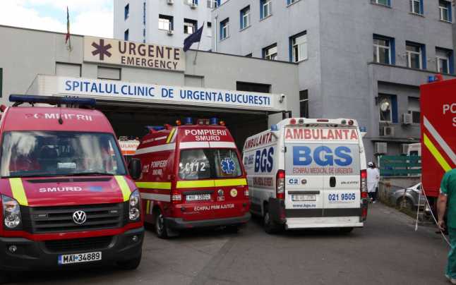 Ministerul Sănătății: Toți pacienții răniți la Săpoca, internați în spitale din Capitală - spital-1566147465.jpg