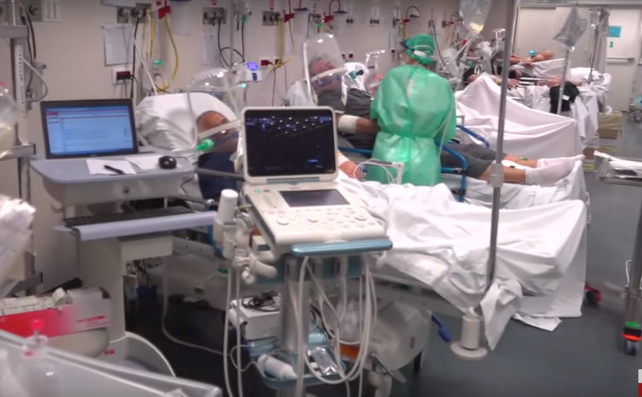 Nelu Tătaru: Orice persoană care lucrează într-un spital cu pacienți cu COVID va beneficia de stimulentul de 2.500 de lei - spital-1587829889.jpg