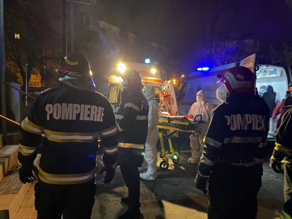UPDATE: Incendiu la Spitalul de Boli Infecţioase din Ploiești. Doi pacienți au murit, 18 evacuați - spital-1636622180.jpg