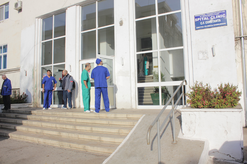 Spitalul CF Constanța, în subordinea Ministerului Apărării - spital2-1585509010.jpg