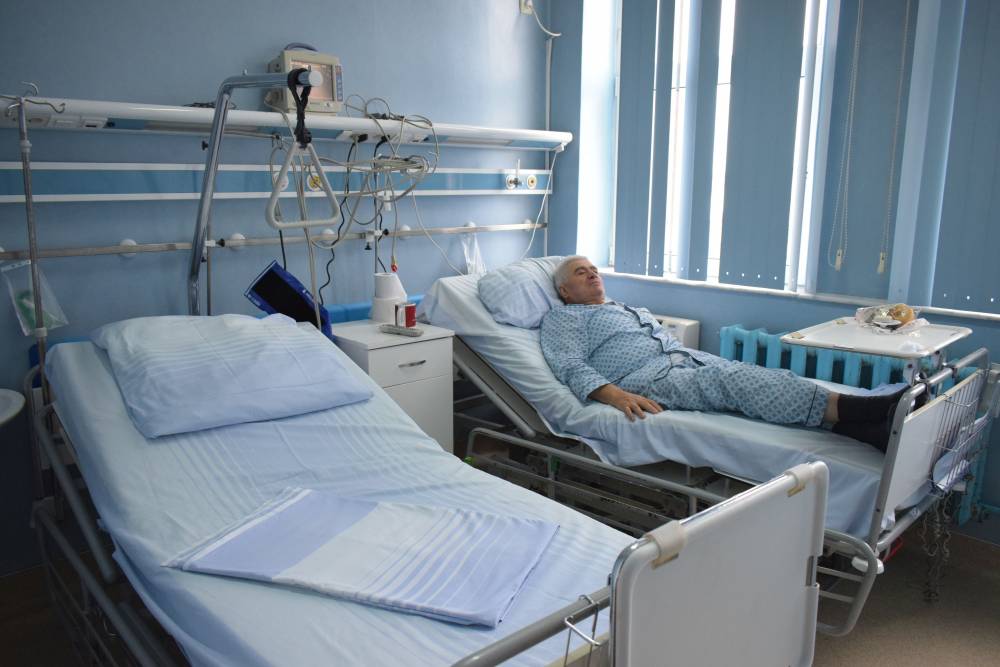 Căldură pentru bolnavii internați la Spitalul Județean Constanța. A fost pornită centrala termică - spitalcardiologiepacienti2-1507120386.jpg