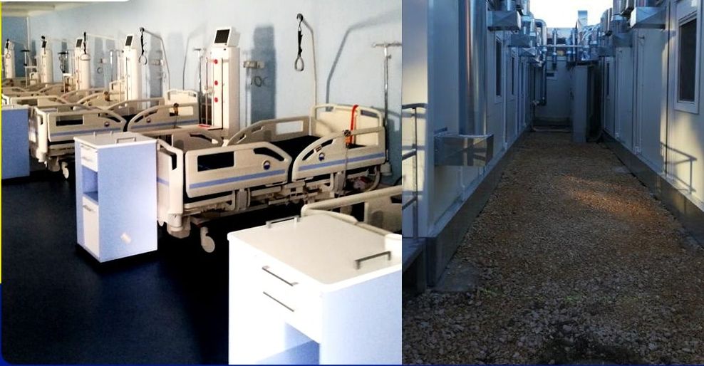 Se construieşte un spital modular COVID, la Constanţa! Unde se va afla acesta - spitalmodularcovid-1629916787.jpg