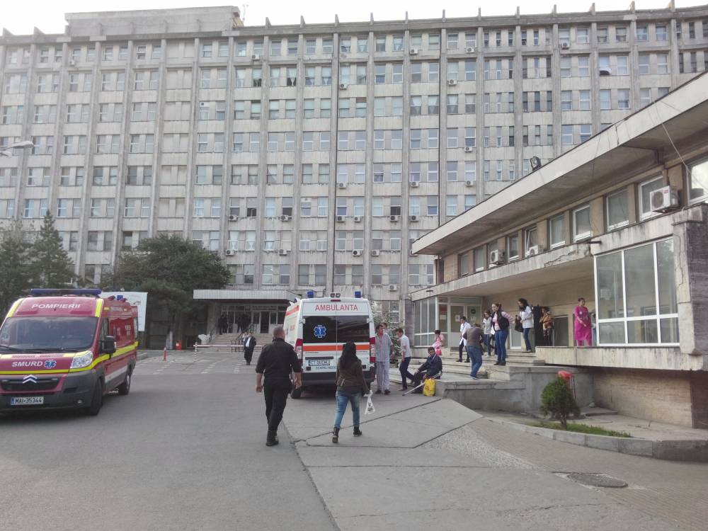 Afecțiunile respiratorii au supraaglomerat Spitalul de Urgență - spitaluljudeteanconstanta-1483541524.jpg