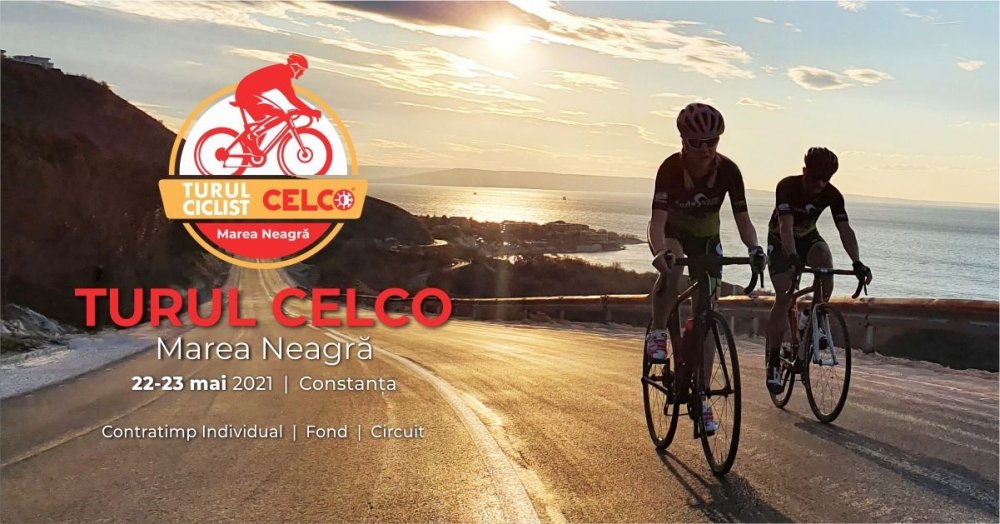 Spor la pedalat! Turul Ciclist CELCO - Marea Neagră, în luna mai - spor-1618582525.jpg