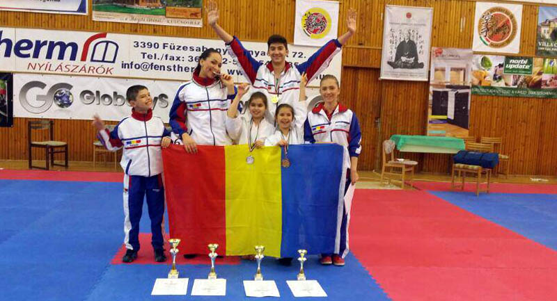 Sportivii de la CS Karate Dinamic  pe podium la Europene - sportivii-1397061254.jpg