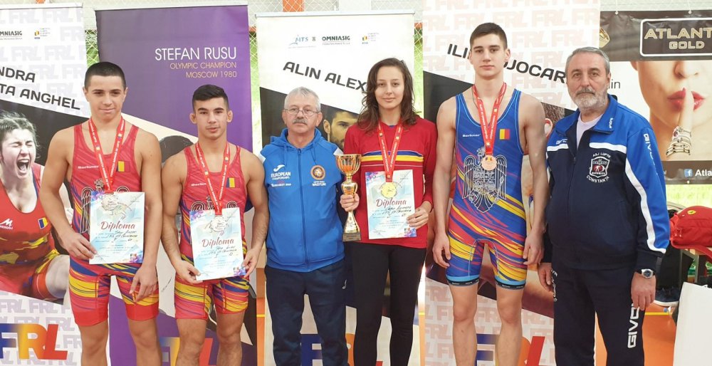 Luptătorii constănțeni, pe podium la Cupa României. Cine sunt laureații - sportivii-1573591553.jpg