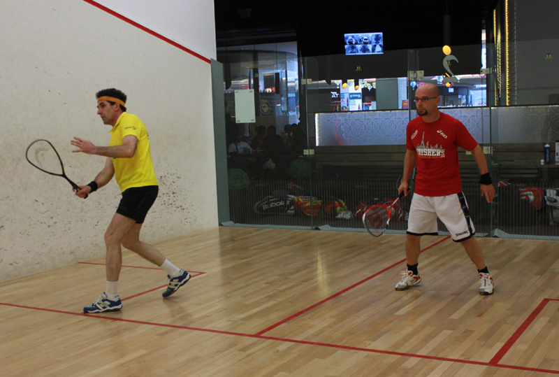 Jucători constănțeni, la turneele de squash de la Cluj și București - squash9-1386098043.jpg