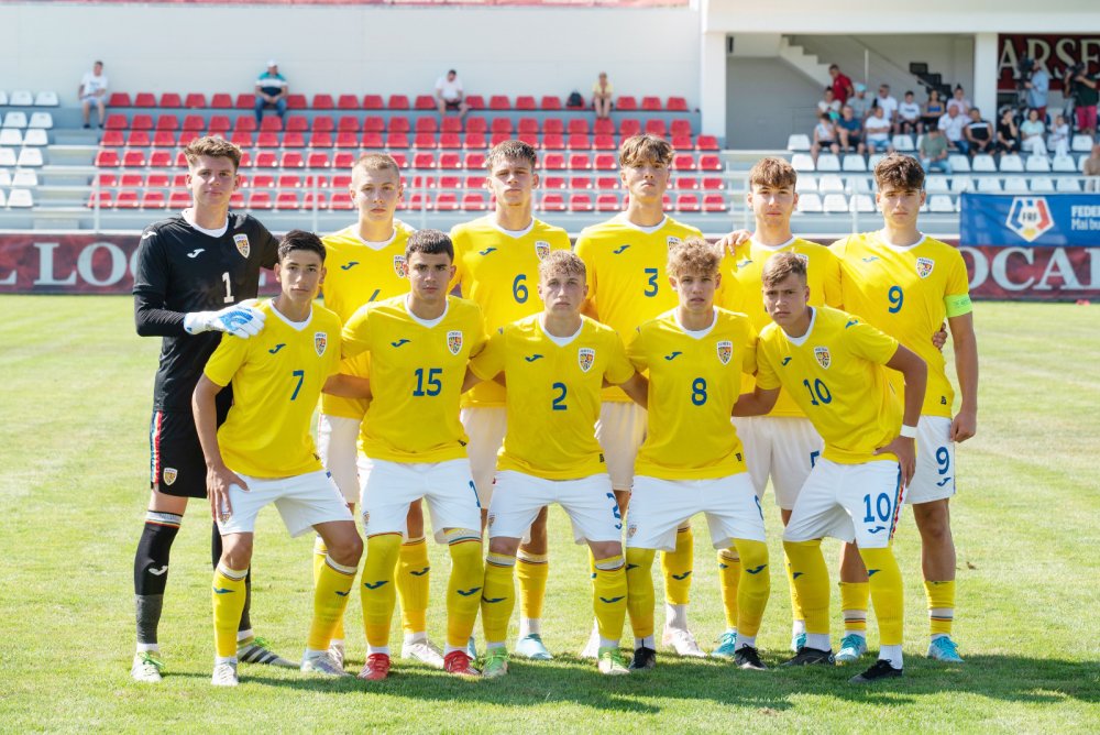 România U17 termină la egalitate, scor 1-1, al doilea meci amical cu Cehia U17 - stagiuromania-1659713179.jpeg