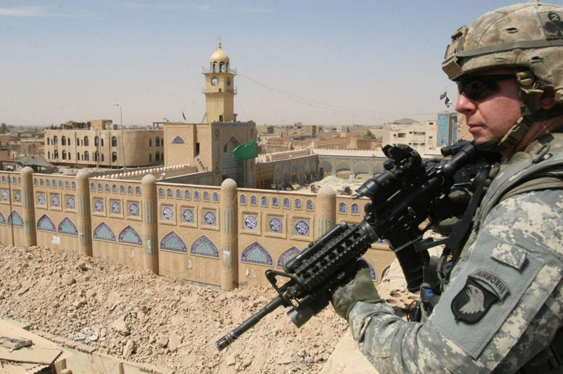 Statele Unite rămân în Irak după înfrângerea grupării Stat Islamic - statele-1499863380.jpg