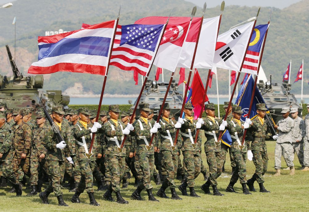 Statele Unite încep manevre militare comune cu 10 țări din sud-estul Asiei - statele-1567449546.jpg