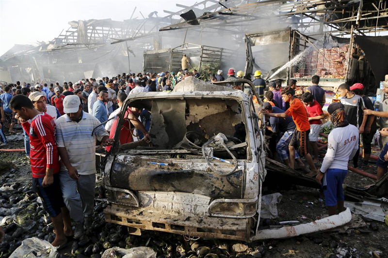 Statul Islamic a revendicat atentatul de la Bagdad - statul-1483880739.jpg