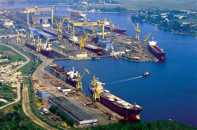 Statul român a bătut palma cu Damen Shipyards Group pentru preluarea Daewoo - Mangalia - statulroman-1521742105.jpg