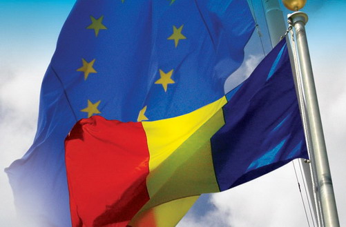 Examenul de maturitate al României - preluarea președinției UE, în 2019 - steagromaniasiue-1369316101.jpg