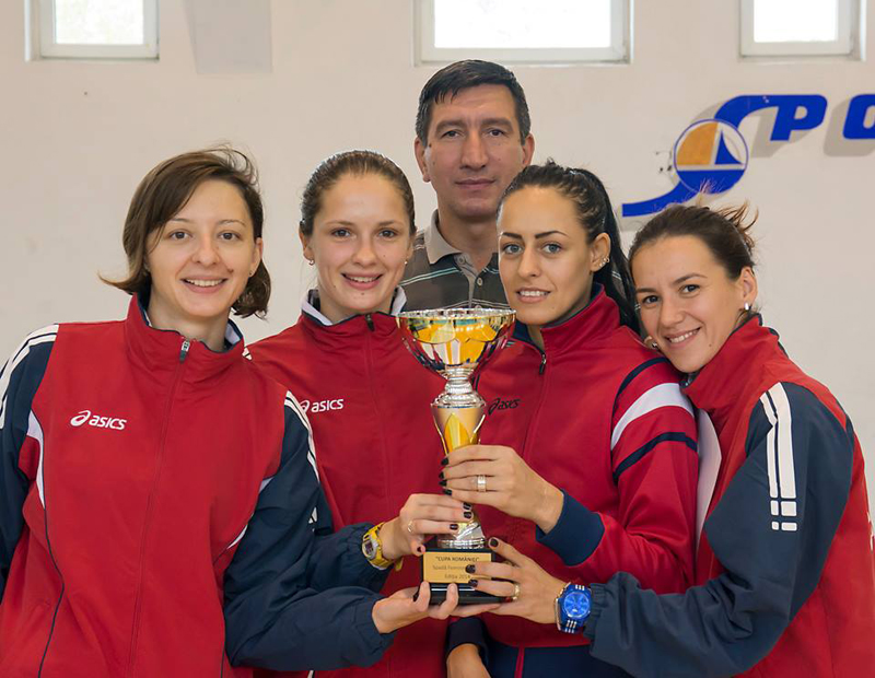 Steaua a câștigat Cupa României la spadă feminin-echipe - steaua-1412273170.jpg