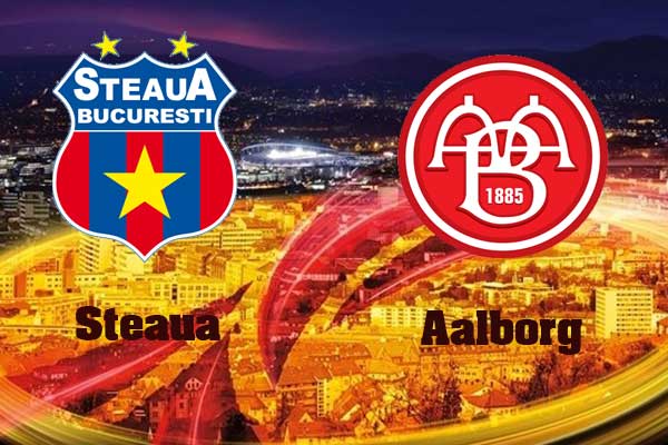 Steaua a fost învinsă de Aalborg cu 1-0, în grupa J a Ligii Europa - steauaaalborg-1417123089.jpg