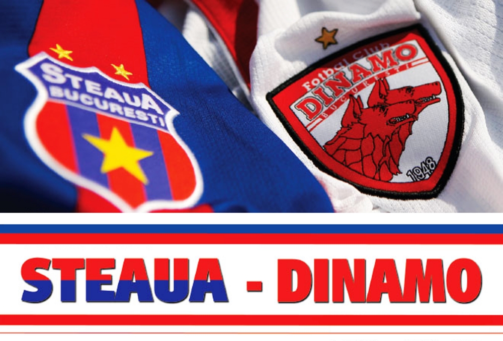 Steaua-Dinamo, în semifinalele Cupei României: Ovidiu Hațegan va arbitra meciul - steauadinamo-1395847565.jpg