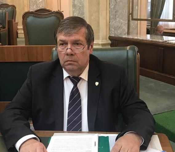 Senatorul Ștefan Mihu: 