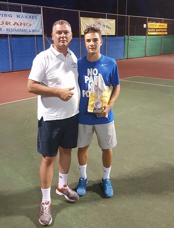 Ștefan Paloși, învins în finala turneului de la Preveza - stefanpalosi-1467647624.jpg