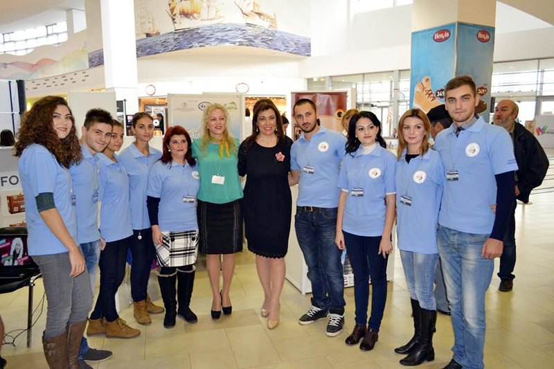 Studenții șaguniști au participat la Târgul de Turism 