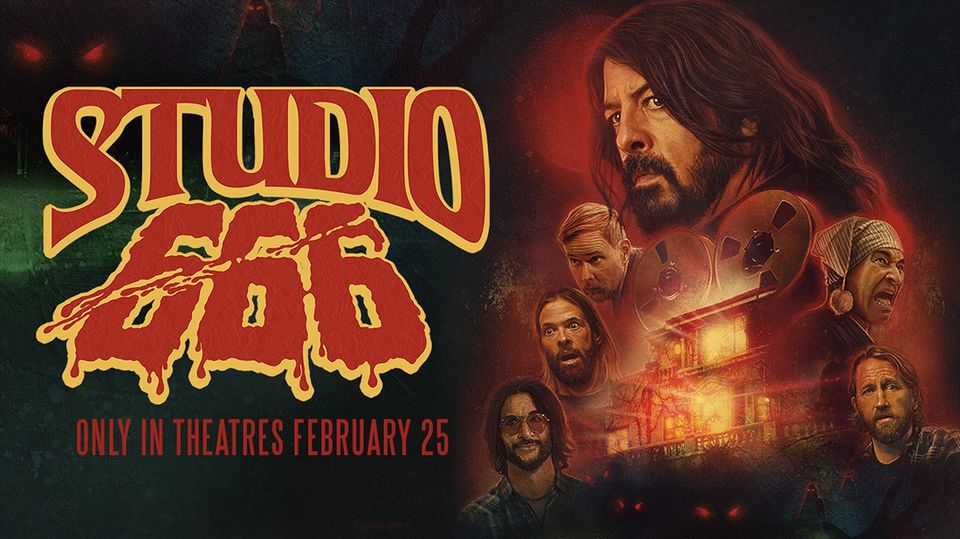 Membrii trupei Foo Fighters vor juca în filmul horror „Sudio 666” - studio-1636474814.jpg