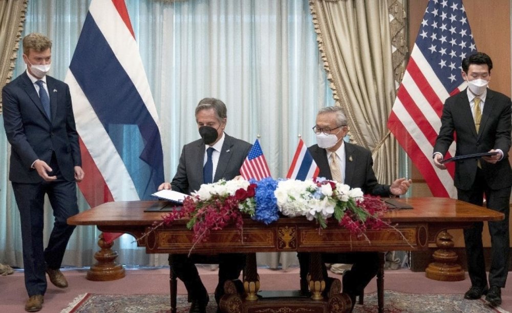 SUA şi Thailanda, acord de extindere a parteneriatului cu ocazia vizitei lui Blinken la Bangkok - sua-1657459536.jpg