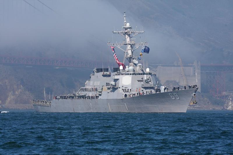 Tensiunile cresc! Distrugătorul american USS Milius, operaţiune în apele revendicate de China - sua-raspund-china-1681107780.jpg