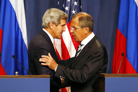 SUA și Rusia au convenit asupra unui plan cu privire la arsenalul chimic sirian - suaacord-1379257236.jpg