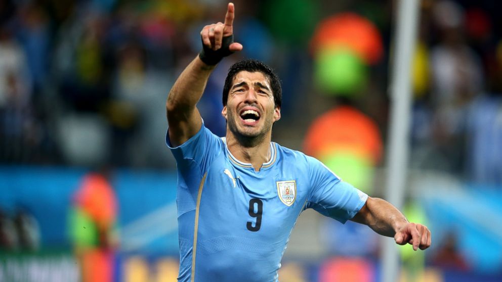 CM 2014. Uruguay - Anglia 2-1. Suarez îi lasă pe englezi fără niciun punct în grupa D - suarez-1403238579.jpg