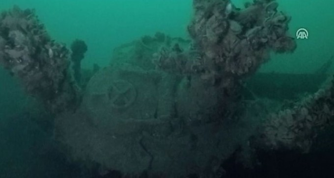 VIDEO / DESCOPERIRE ISTORICĂ ÎN MAREA NEAGRĂ. Submarin, din flota trimisă de Hitler în România - submarin-1549111513.jpg