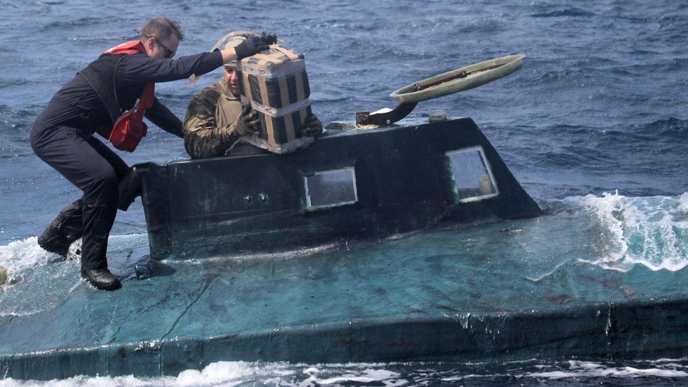 Submarin cu aproape două tone de cocaină, capturat în Columbia - submarincucocaina-1630688525.jpg
