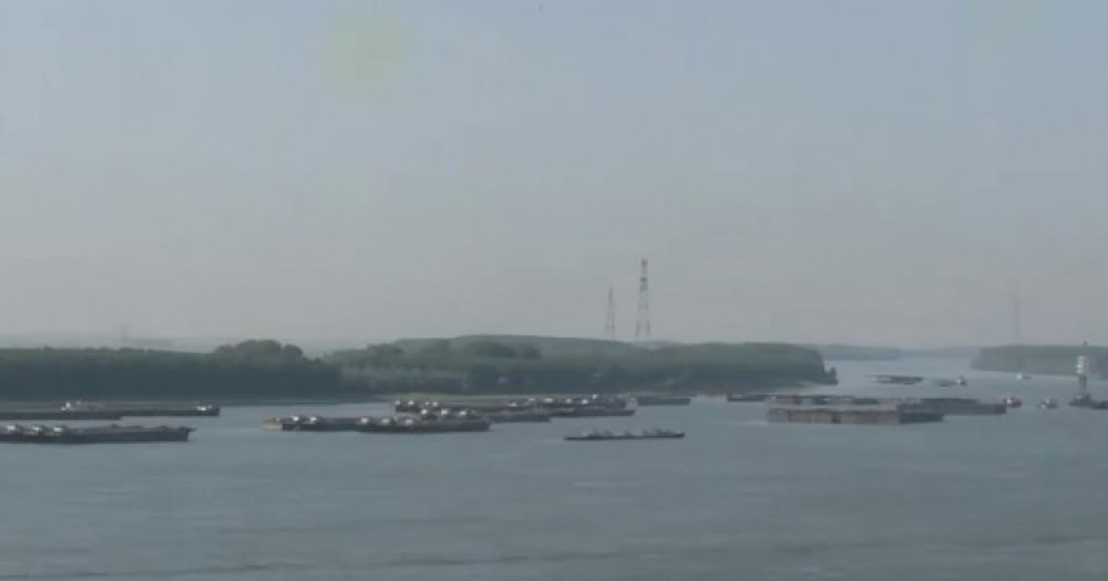 Portul Sulina este blocat de zeci de nave ucrainene încărcate cu marfă - sulina-1652804493.jpg
