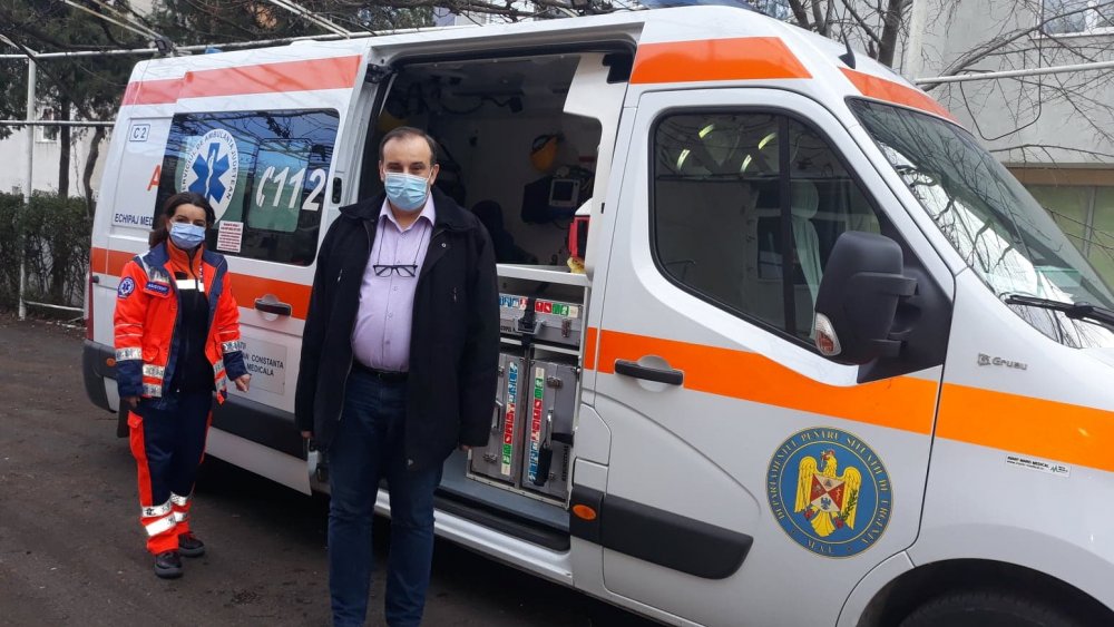 Dr. Laurenţiu Bădescu: „Personalul de la Ambulanță este epuizat, dar cu moralul ridicat” - sus-1611945958.jpg