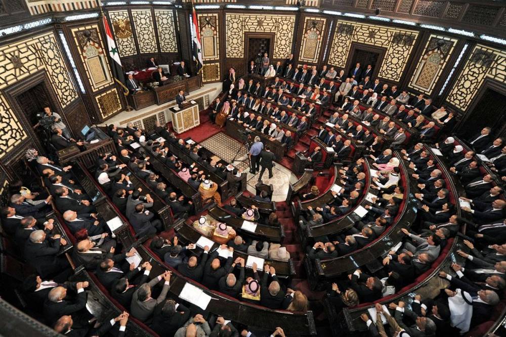 Un creștin a fost ales președinte al Parlamentului sirian - syrianparliament-1506609006.jpg