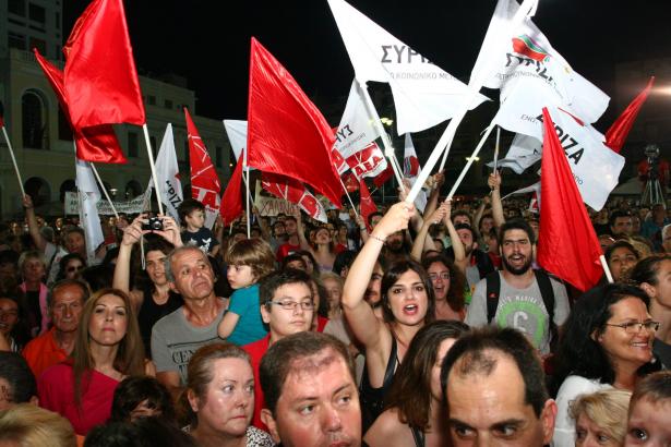 Grecia / Partidul de extremă-stânga Syriza obține o 