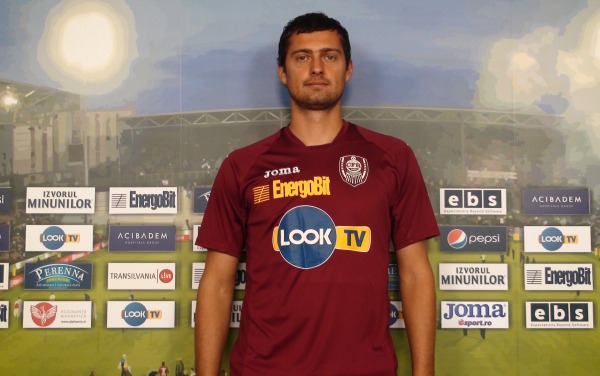 Gabriel Tamaș a fost dat afară de la CFR Cluj - tamas-1381913414.jpg