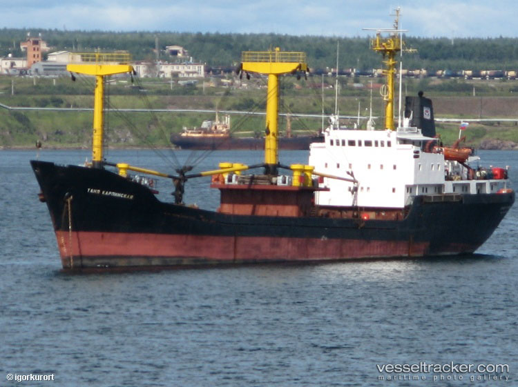 O navă rusească s-a scufundat după coliziunea cu un portcontainer - tanyakarpinskaya-1328686754.jpg