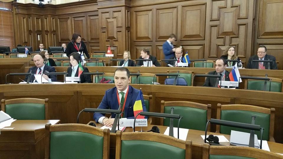 Deputatul Mihai Tararache, lobby pentru aderarea României la spațiul Schengen - tararachen-1423055159.jpg