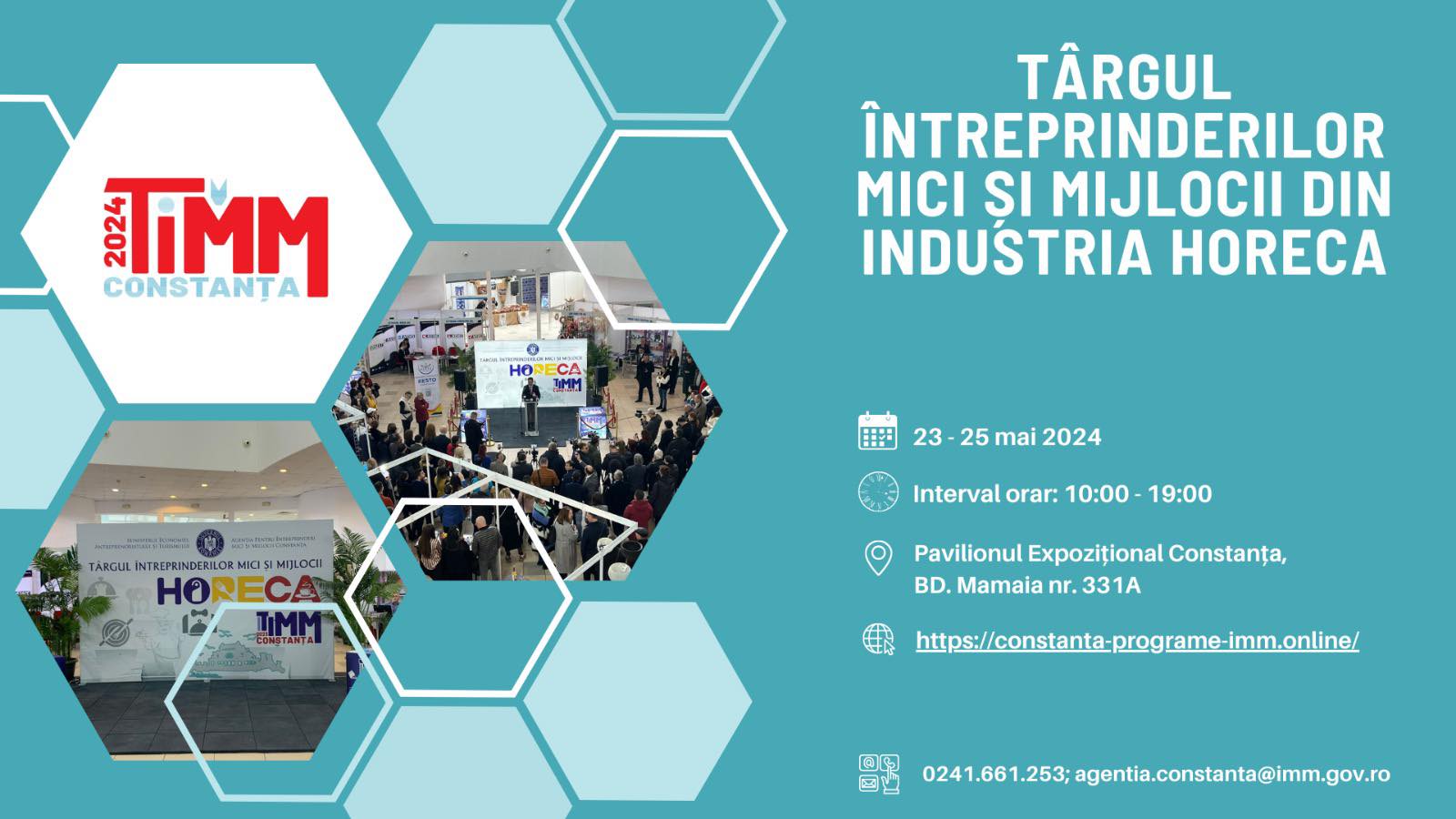 Târgul Întreprinderilor Mici și Mijlocii din industria Horeca, organizat la Constanţa. Agenda evenimentelor - targ-1716359441.jpg