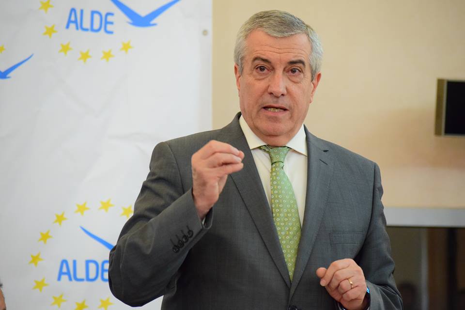Liderul ALDE, Călin Popescu Tăriceanu: 