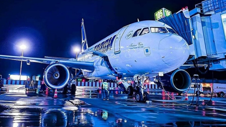 A treia cursă TAROM va decola spre Cipru pentru repatrierea românilor afectați de anularea zborurilor Blue Air - tarom-1662648972.jpg