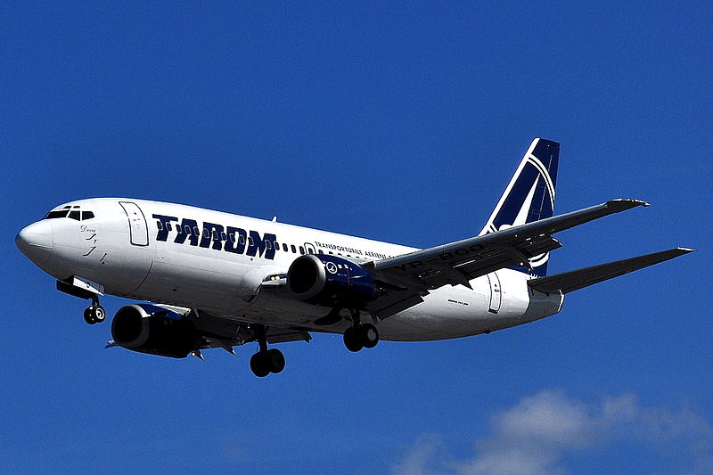 AVION al companiei TAROM, CU 120 PERSOANE LA BORD, întors din zborul către Amsterdam - tarom1-1475226656.jpg