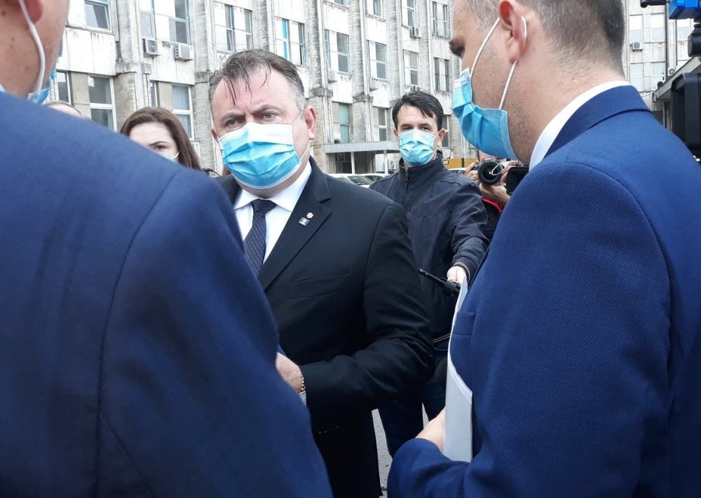 Ministrul Nelu Tătaru, control la spitalele din Constanța: 