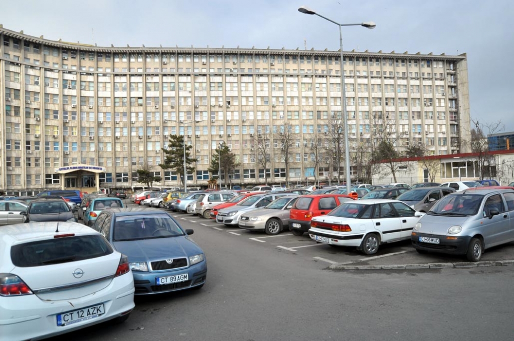 Taxă pentru parcare  în curtea Spitalului Județean Constanța - taxaptparcare1-1390411490.jpg